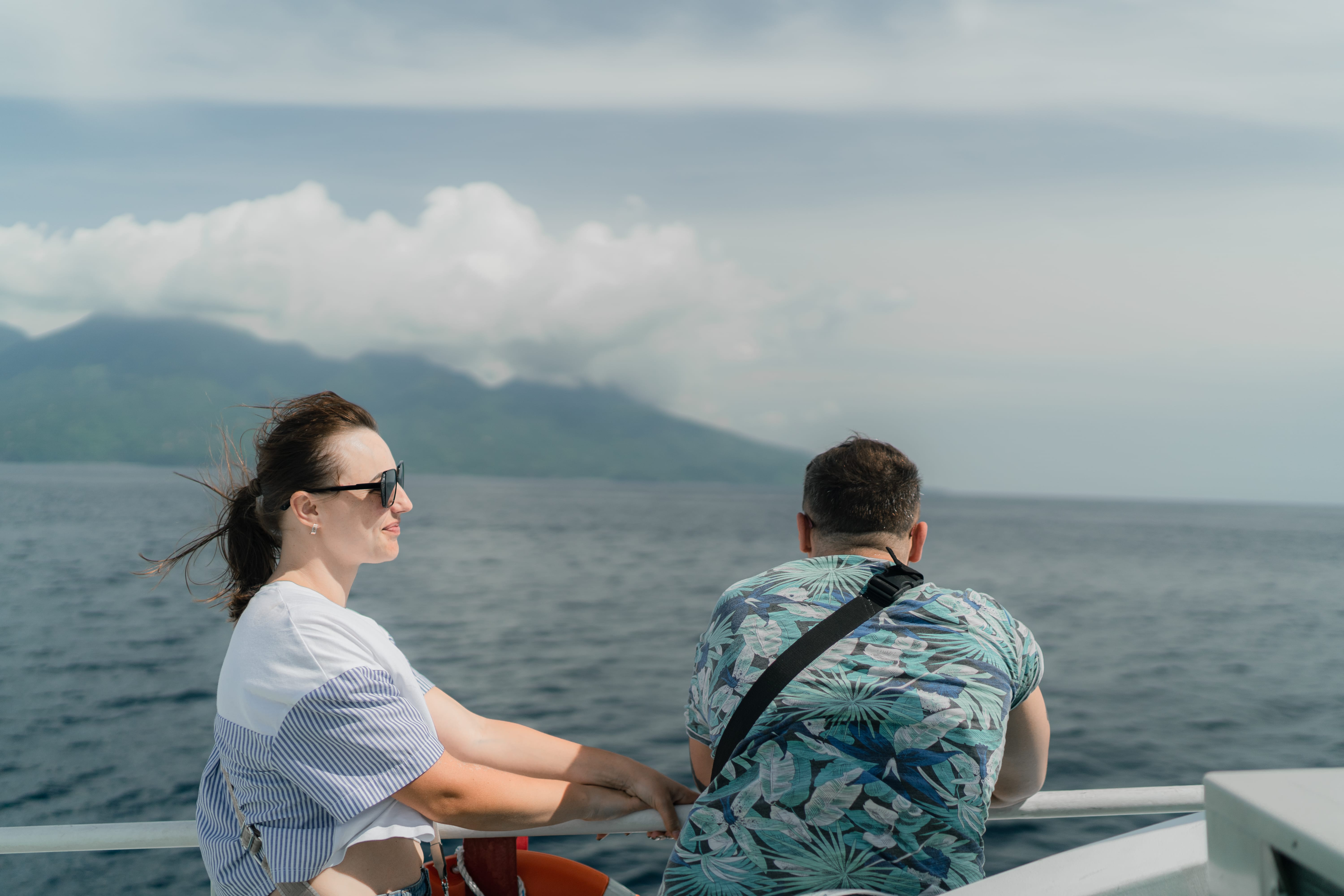 Island hopping ferry